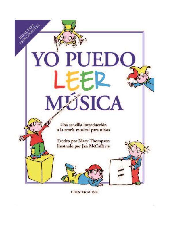 Mary Thompson: Yo Puedo Leer Musica