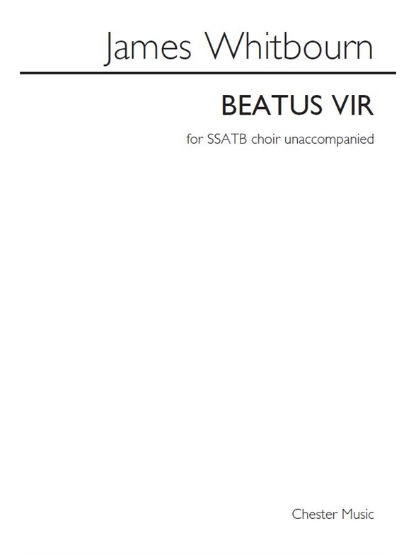 James Whitbourn: Beatus Vir