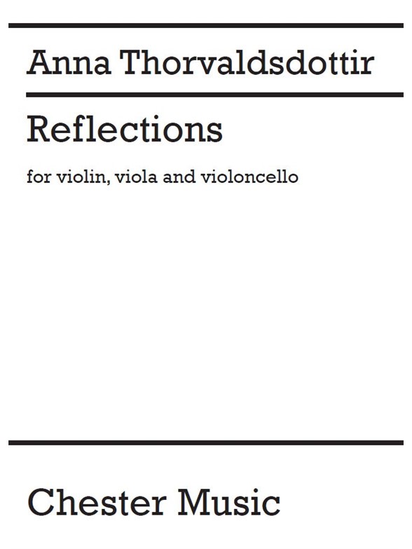 Anna Thorvaldsdottir: Reflections (Score/Parts)