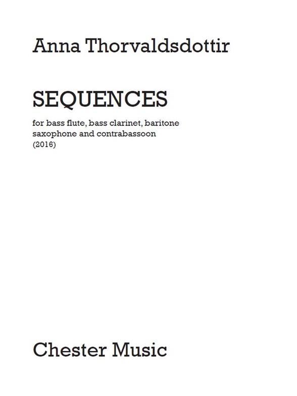 Anna Thorvaldsdottir: Sequences