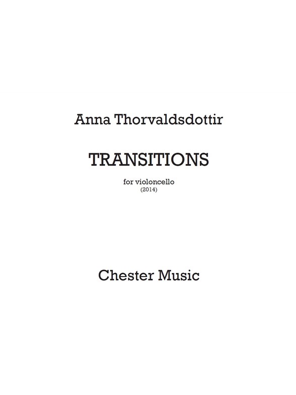 Anna Thorvaldsdottir: Transitions