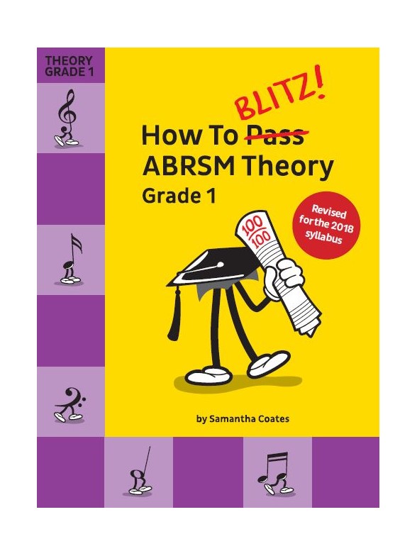 How To Blitz! ABRSM Theory Grade 1 (2018 Revised Version)