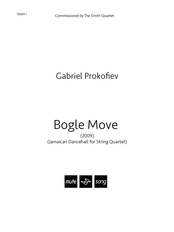 Gabriel Prokofiev – Bogle Move (Parts)