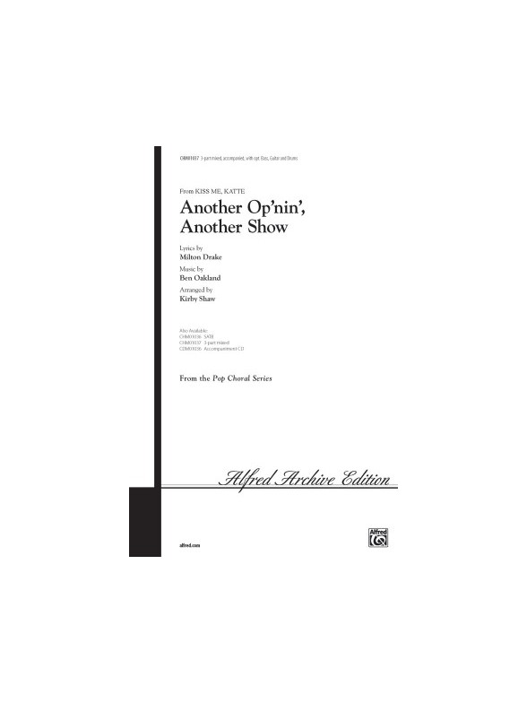 Cole Porter: Another Op'nin', Another Show (3 Part Mixed)