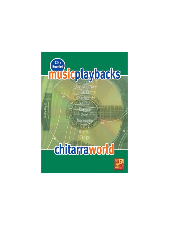 Music Playbacks CD: Chitarra World (Italian)