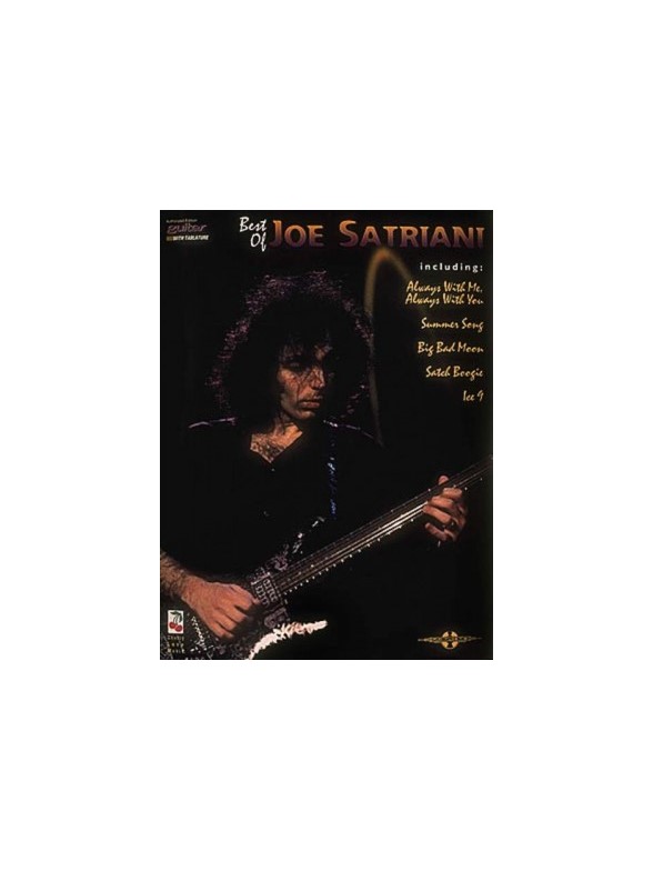 Play It Like It Is Guitar: Best of Joe Satriani