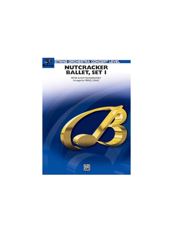Pyotr Ilyich Tchaikovsky: Nutcracker Ballet Set 1 (Orchestral Parts and Conductor's Score)