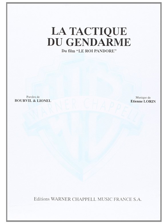 Bourvil: La Tactique du Gendarme (du Film Le Roi Pandore)