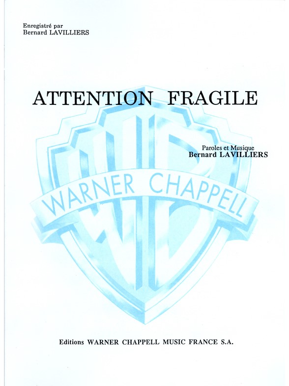 Attention Fragile