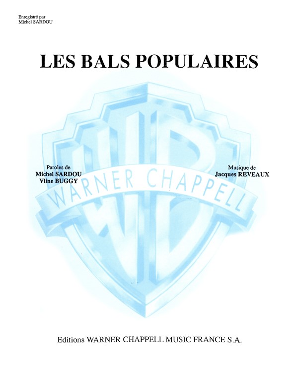 Michel Sardou: Les Bals Populaires
