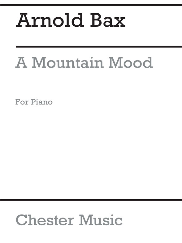 Bax A Mountain Mood Pf