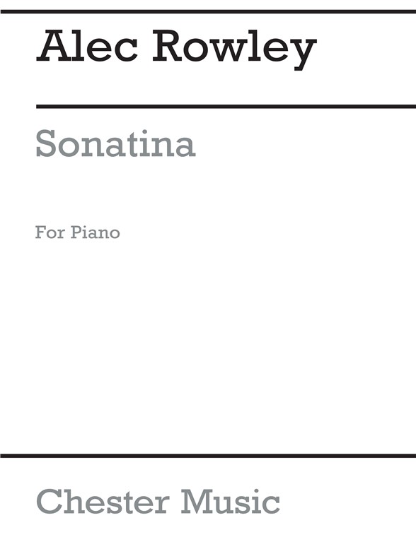 Rowley Sonatina Pf