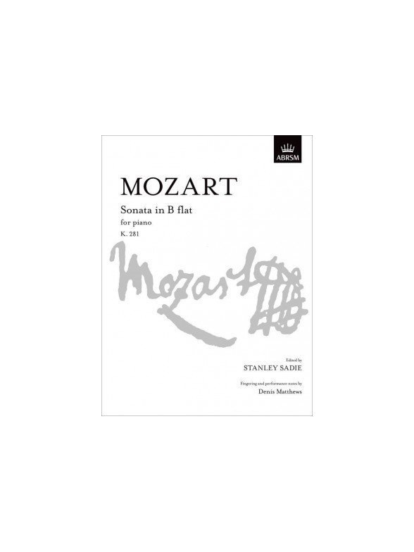 Mozart Sonata In B Flat K.281 Pf