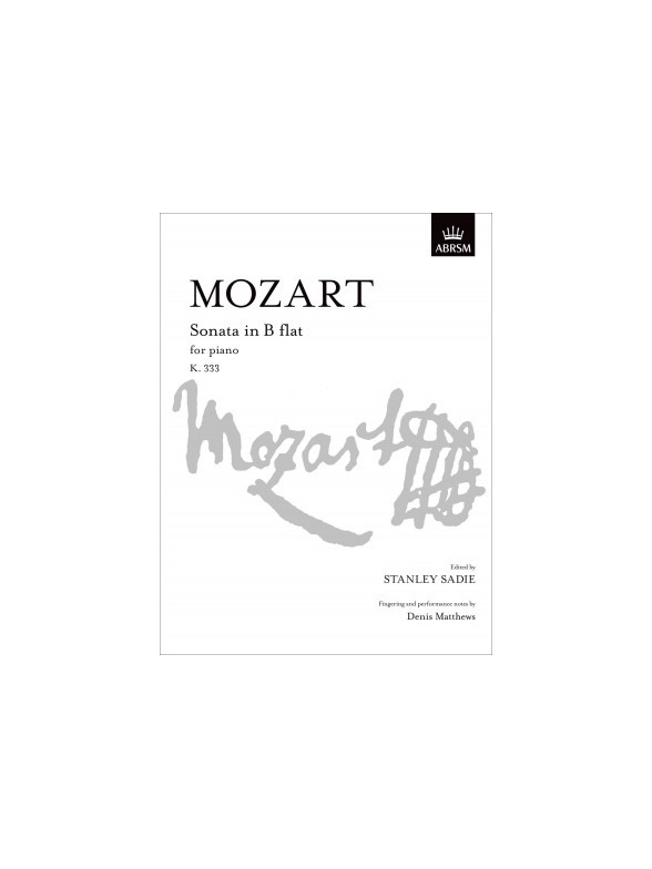 W.A. Sonata: Sonata In B Flat