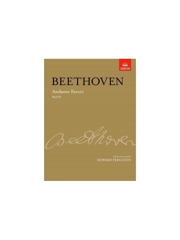 Andante Favori Piano Beethoven