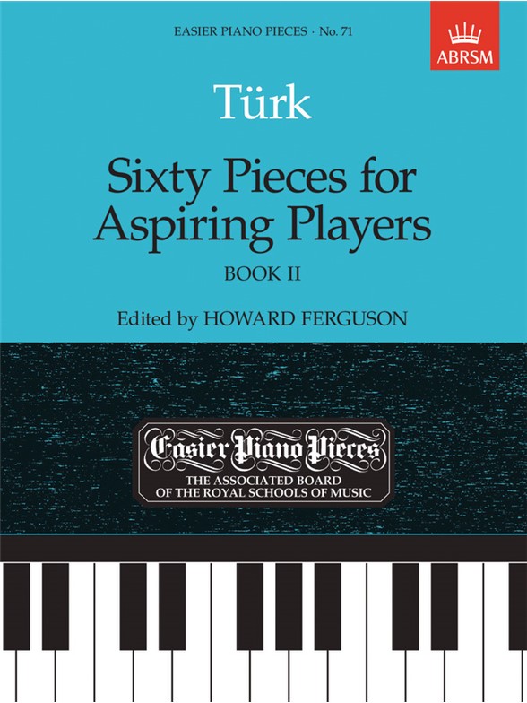 Daniel Gottlob Türk: Sixty Pieces for Aspiring Players - Book II