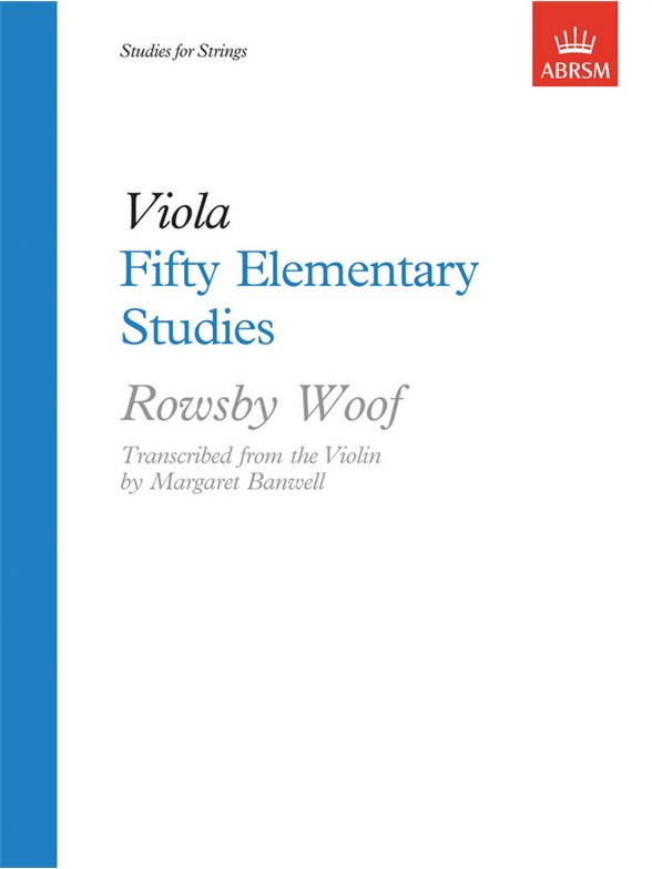 Rowsby Woof: Fifty Elementary Studies