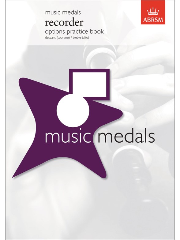 ABRSM Music Medals: Recorder Options Practice Book