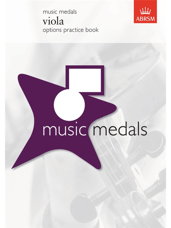 ABRSM Music Medals: Viola Options Practice Book