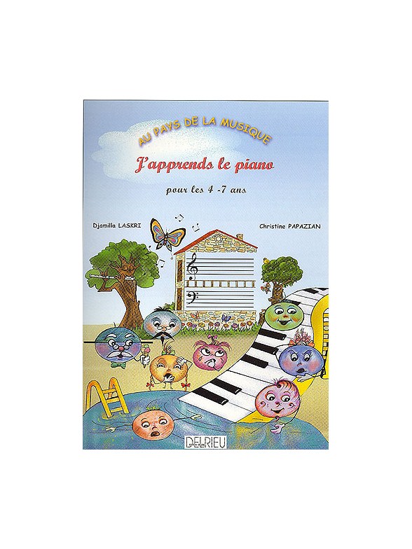 Djamila Laskri : J'Apprends Le Piano