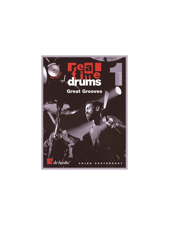Real Time Drums Level One - Great Grooves (Book And CD)