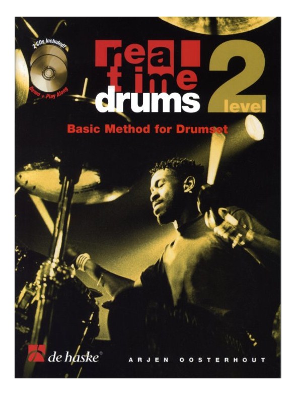 Real Time Drums: Basic Method For Drumset - Level Two