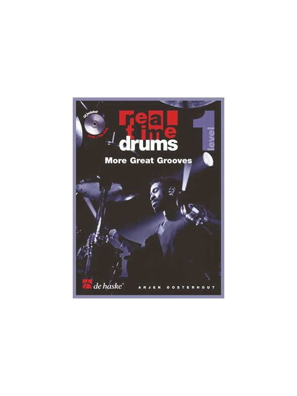 Real Time Drums - More Great Grooves - Drumkit (+cd)