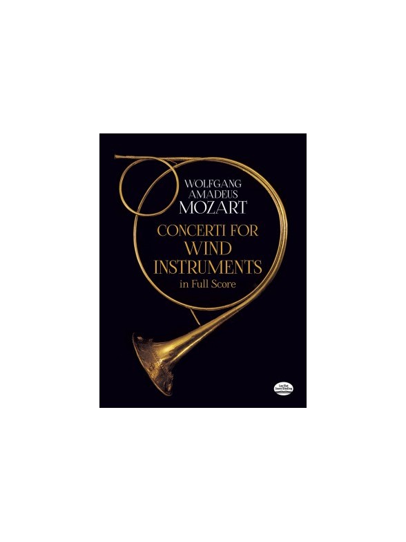 W.A. Mozart: Concerti For Wind Instruments