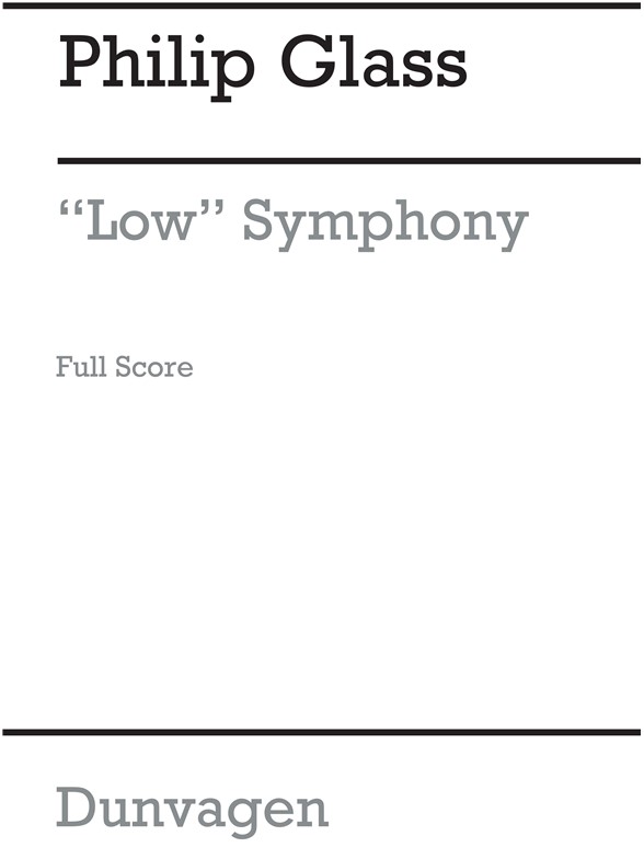 Philip Glass: Low Symphony
