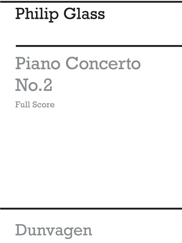 Philip Glass: Piano Concerto No.2