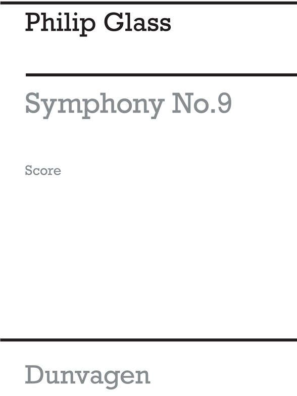 Philip Glass: Symphony No.9