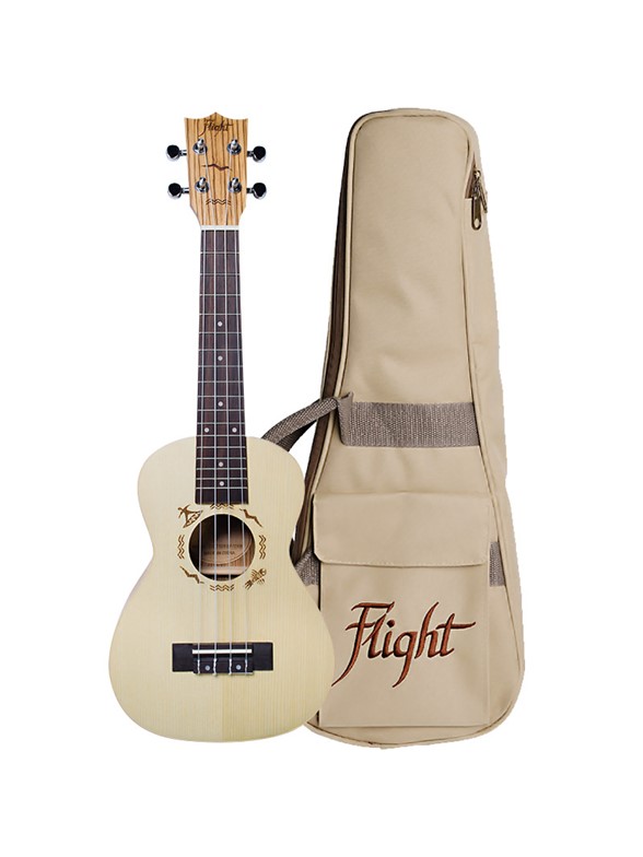 Koncert Ukulele (med taske) Flight DUC325