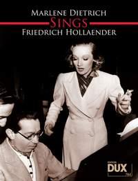 MARLENE DIETRICH SINGS FRIEDRICH HOLLAENDER VCE/PF BK