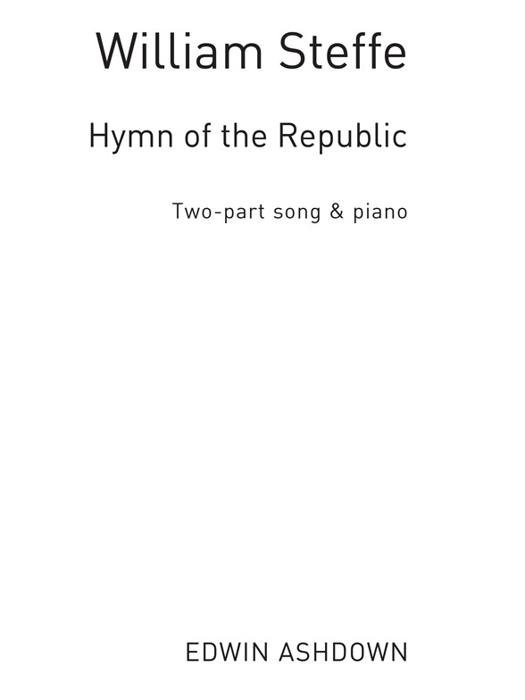 Steffe, W Battle Hymn Of The Republic 2pt/Pf