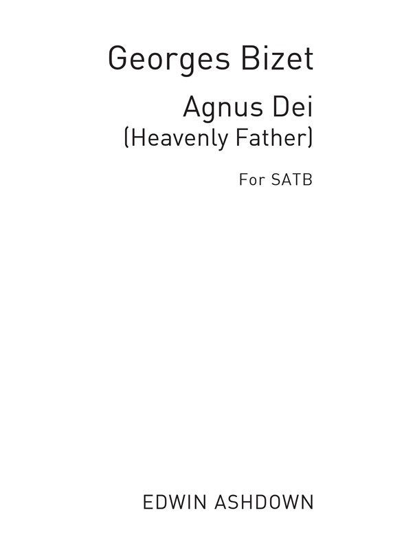 Georges Bizet: Agnus Dei (SATB)