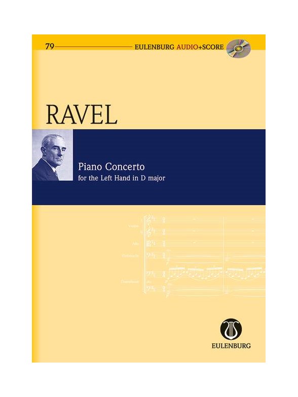 Noder til Concerto for the Left Hand D major