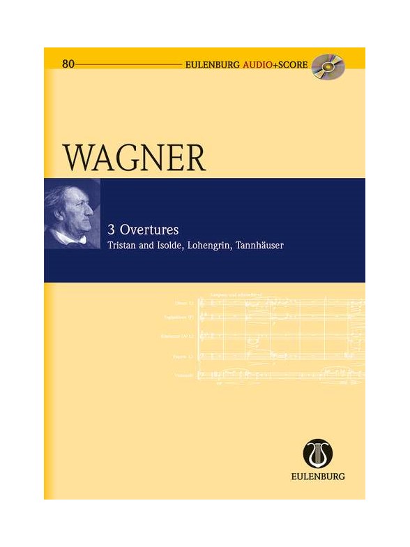 Noder til Wagner 3 Overtures