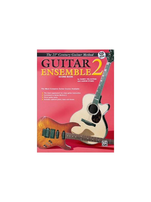 21st Century Guitar Library: Guitar Ensemble 2 (Score Book)