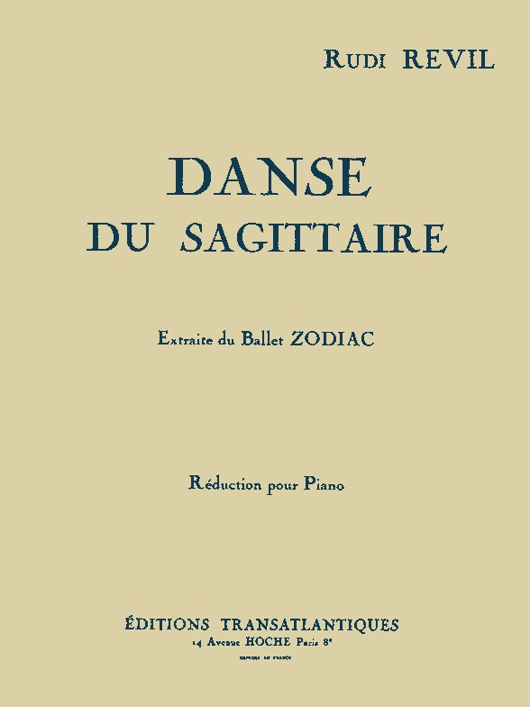 Rudi Revil: Danse Du Sagittaire