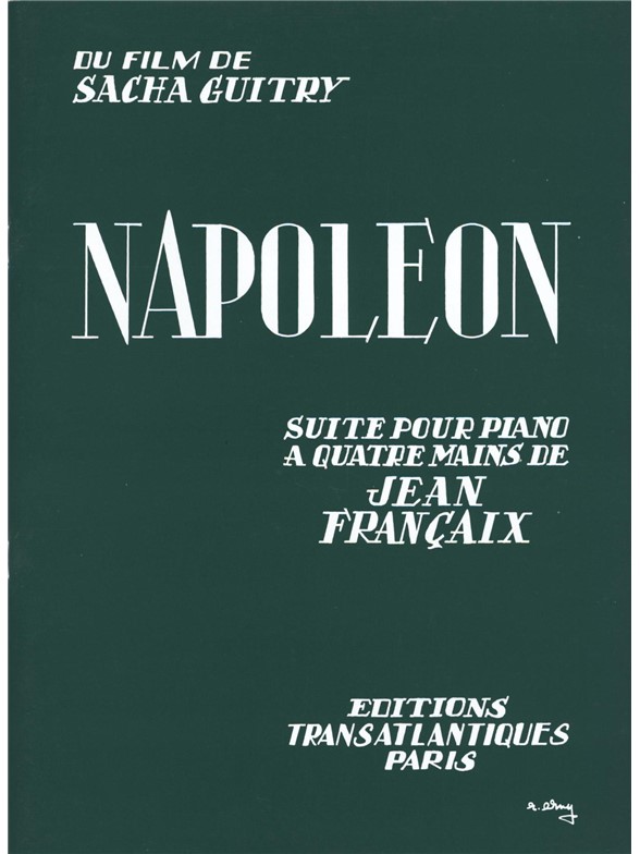 Jean Francaix: Napoléon