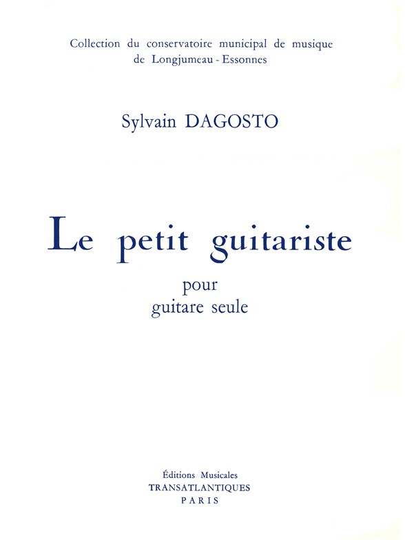 Marcel Dagosto: Le Petit Guitariste