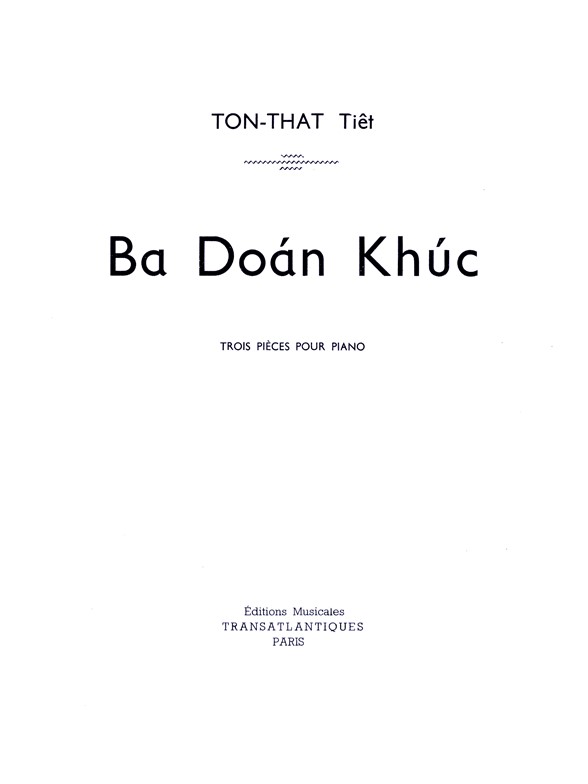 Tiêt That: Ba Doan Khuc