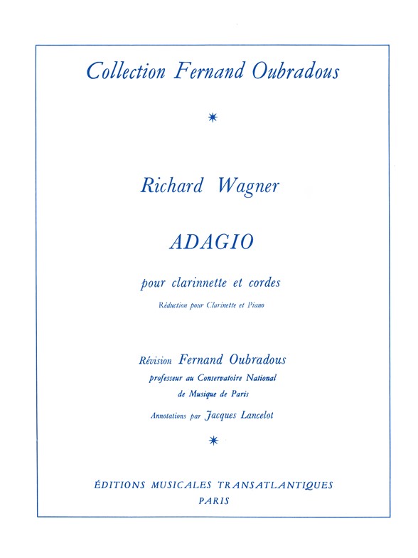 Richard Wagner: Adagio