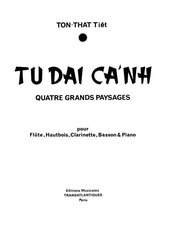 Tiêt That: Tu Dai Ca'Hn