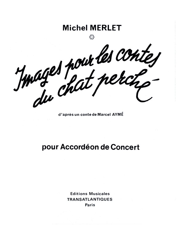 Michel Merlet: Images Pour Les Contes Du Chat Perché