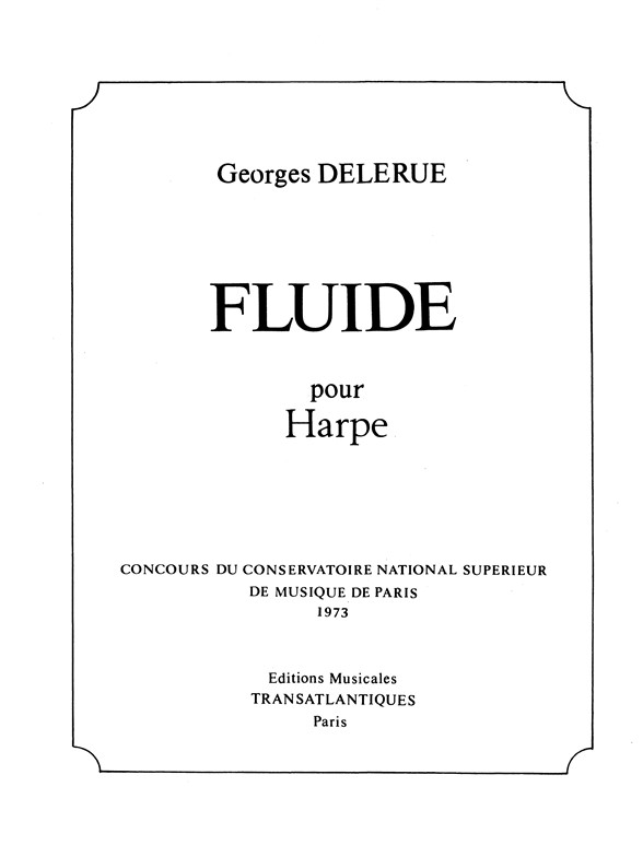Georges Delerue: Fluide