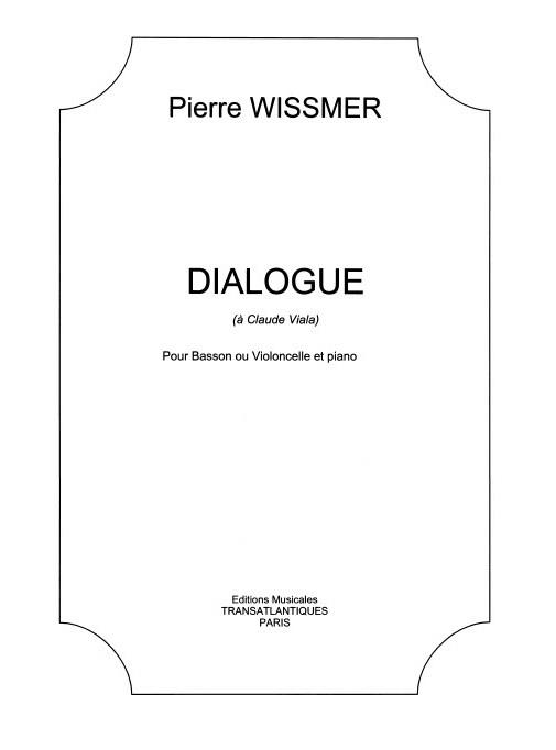 Pierre Wissmer: Dialogue