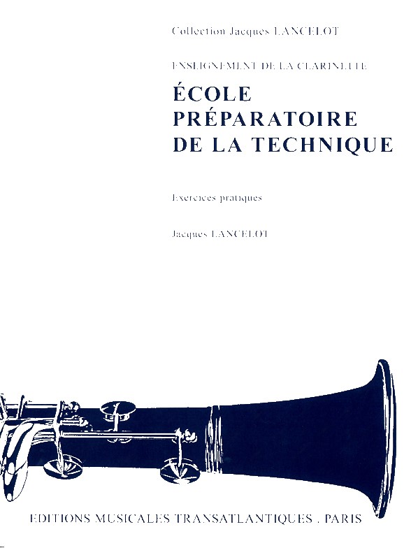Jacques Lancelot: Ecole Préparatoire De La Technique