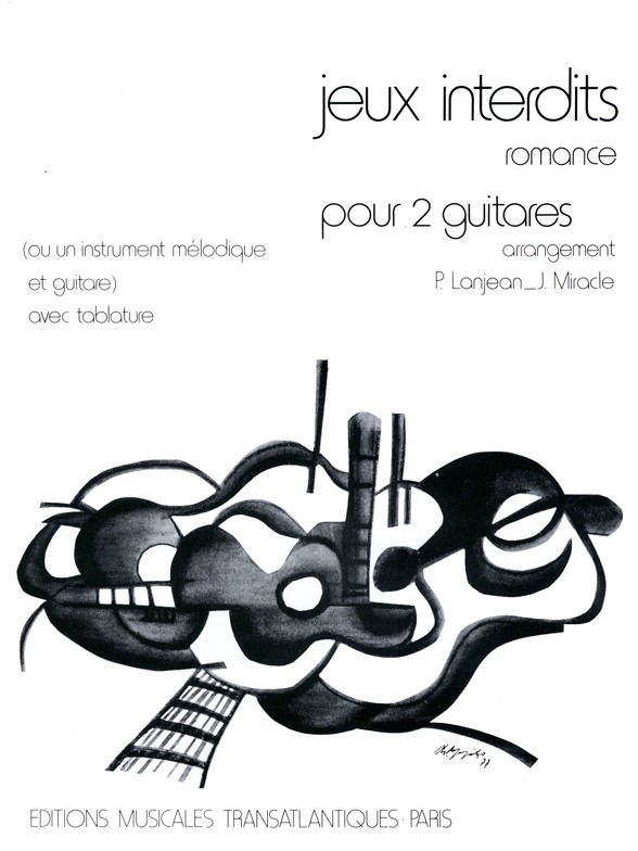 Narcisso Yepes: Jeux Interdits
