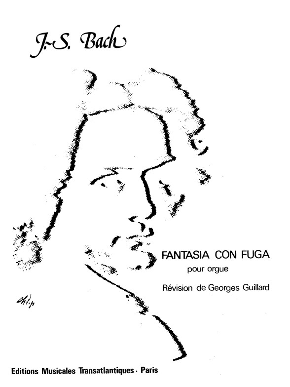 Jean Sébastien Bach: Fantasia Con Fuga